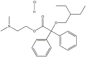 Denaverine Hydrochloride structural formula