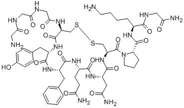 Terlipresīna acetāts CAS 14636-12-5